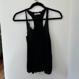 Araks Tank Top in Black - L